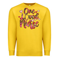 Lemon one loved nurse Premium Sweatshirt - JahusDesignShop
