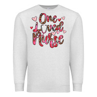 Oatmeal Heather one loved nurse Premium Sweatshirt - JahusDesignShop