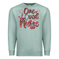 Seafoam one loved nurse Premium Sweatshirt - JahusDesignShop