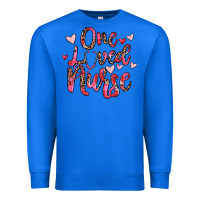 True Royal one loved nurse Premium Sweatshirt - JahusDesignShop