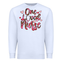 White one loved nurse Premium Sweatshirt - JahusDesignShop