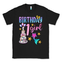 Black birthday girl 1 Classic Tee - BundleAndBundleShop