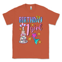 Copper birthday girl 1 Classic Tee - BundleAndBundleShop