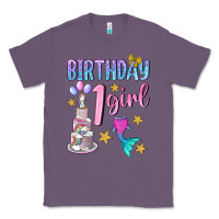 Lavender birthday girl 1 Classic Tee - BundleAndBundleShop