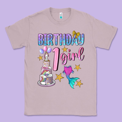 Birthday Girl 1 Classic Tee Designed By Bundleandbundleshop