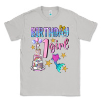 Moon Dust birthday girl 1 Classic Tee - BundleAndBundleShop