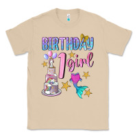 Mushroom birthday girl 1 Classic Tee - BundleAndBundleShop
