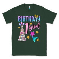 Sports Green birthday girl 1 Classic Tee - BundleAndBundleShop