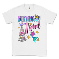 White birthday girl 1 Classic Tee - BundleAndBundleShop