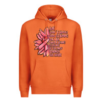 Carrot pink sunflower and cancer ribbon breast cancer Premium Hoodie - MaliasSmallBusiness