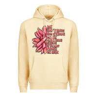 Pina Colada pink sunflower and cancer ribbon breast cancer Premium Hoodie - MaliasSmallBusiness