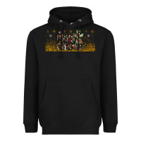 Black merry christmas cross Heavyweight Hoodie - JahusDesignShop