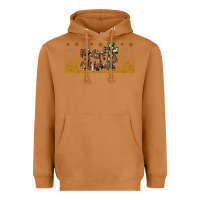 Meerkat merry christmas cross Heavyweight Hoodie - JahusDesignShop