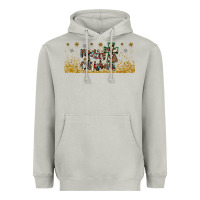 Moon Dust merry christmas cross Heavyweight Hoodie - JahusDesignShop