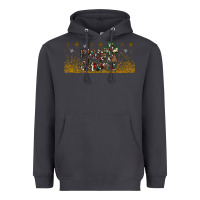 Smoke merry christmas cross Heavyweight Hoodie - JahusDesignShop
