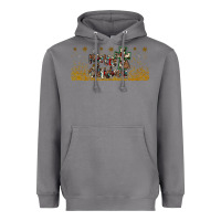 Storm merry christmas cross Heavyweight Hoodie - JahusDesignShop