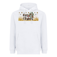 White merry christmas cross Heavyweight Hoodie - JahusDesignShop
