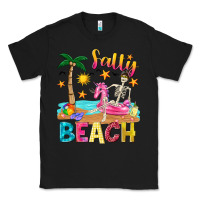 Black salty beach Classic Tee - texasbilliewilder