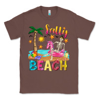 Chestnut salty beach Classic Tee - texasbilliewilder