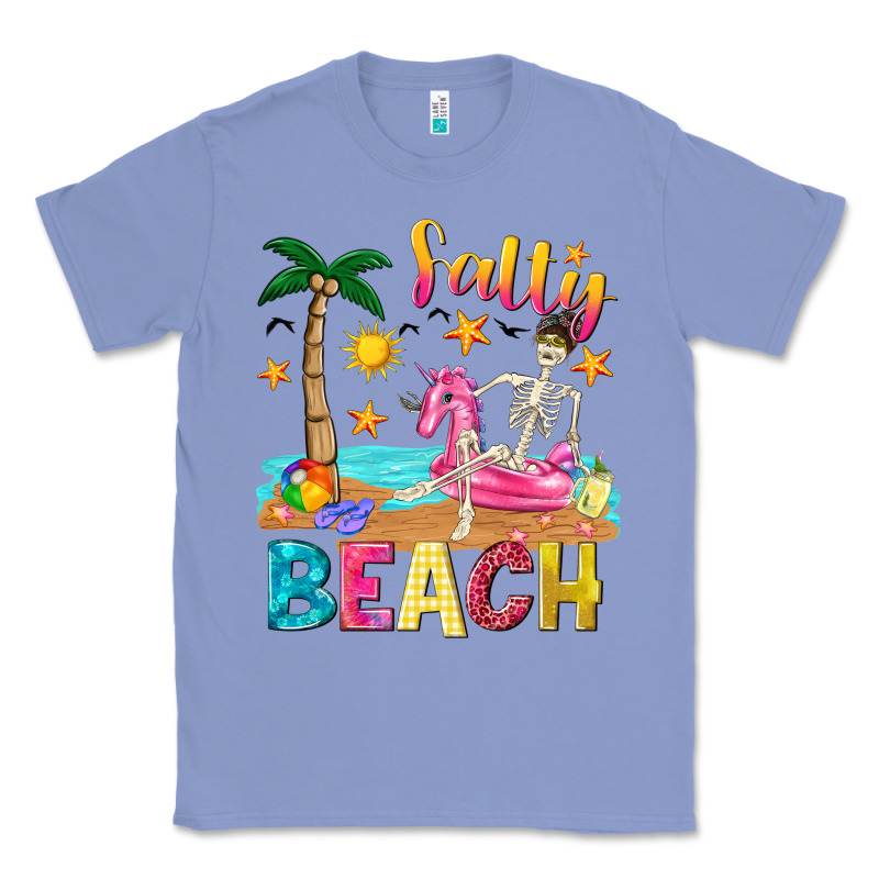 Salty Beach Classic Tee by texasbilliewilder | Teevron