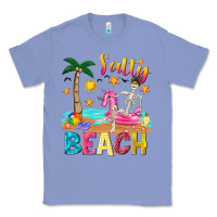 Colony Blue salty beach Classic Tee - texasbilliewilder