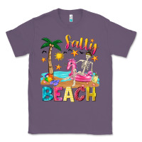 Lavender salty beach Classic Tee - texasbilliewilder