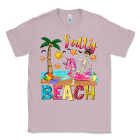 Lilac salty beach Classic Tee - texasbilliewilder