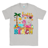 Moon Dust salty beach Classic Tee - texasbilliewilder
