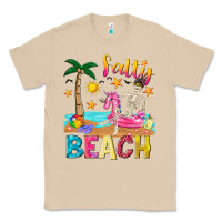 Mushroom salty beach Classic Tee - texasbilliewilder