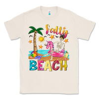 Natural salty beach Classic Tee - texasbilliewilder