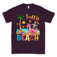 Plum salty beach Classic Tee - texasbilliewilder