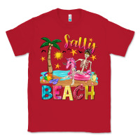 Red salty beach Classic Tee - texasbilliewilder