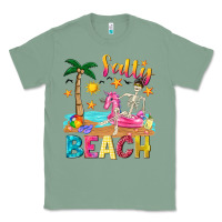 Sage salty beach Classic Tee - texasbilliewilder