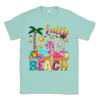 Seafoam salty beach Classic Tee - texasbilliewilder