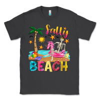 Smoke salty beach Classic Tee - texasbilliewilder