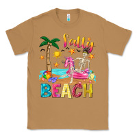 Toasted Coconut salty beach Classic Tee - texasbilliewilder