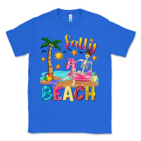 True Royal salty beach Classic Tee - texasbilliewilder