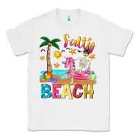 White salty beach Classic Tee - texasbilliewilder