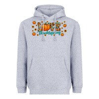 Heather Grey love thanksgiving Heavyweight Hoodie - JahusDesignShop