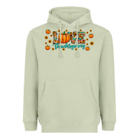 Love Thanksgiving Heavyweight Hoodie | Teevron