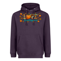 Plum love thanksgiving Heavyweight Hoodie - JahusDesignShop
