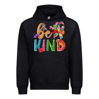 Black autism be kind Urban Hoodie - NancyCooperArtShop