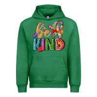 Emerald autism be kind Urban Hoodie - NancyCooperArtShop