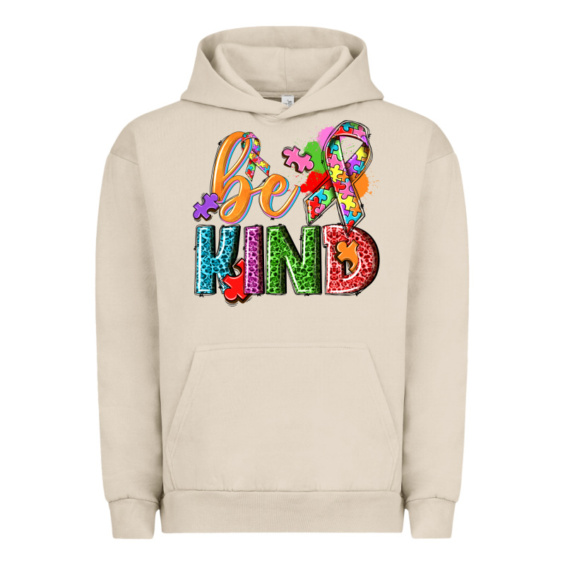 Autism Be Kind Urban Hoodie by NancyCooperArtShop | Teevron