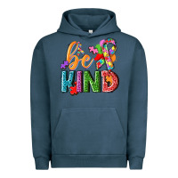 Pigment Midnight Navy autism be kind Urban Hoodie - NancyCooperArtShop