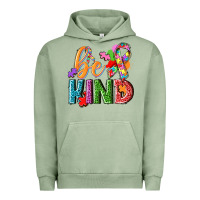 Pigment Oil Green autism be kind Urban Hoodie - NancyCooperArtShop