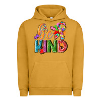 Pigment Peanut Butter autism be kind Urban Hoodie - NancyCooperArtShop