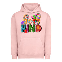 Pigment Salmon autism be kind Urban Hoodie - NancyCooperArtShop