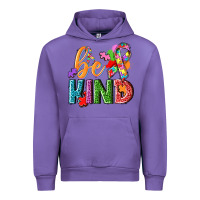 Tulip autism be kind Urban Hoodie - NancyCooperArtShop