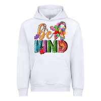 White autism be kind Urban Hoodie - NancyCooperArtShop